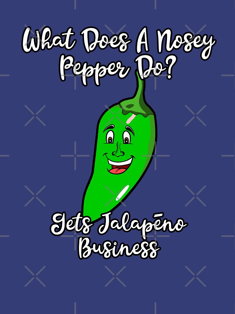 "Funny Jalapeno Pun " Tshirt by ThreadsNouveau Redbubble