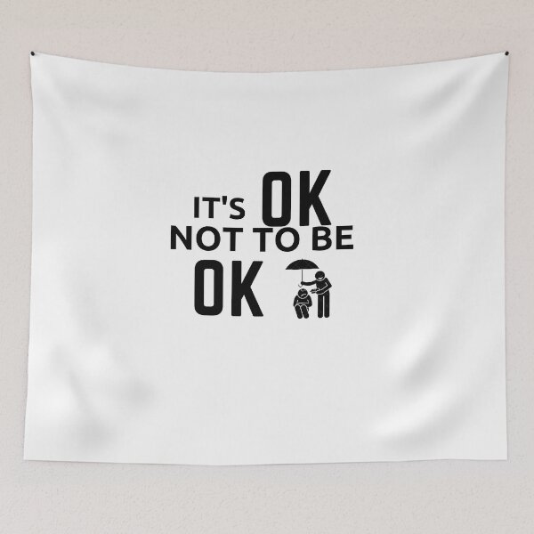 Item preview,  Its Ok Not To Be Ok designed and sold by Echo Store.
