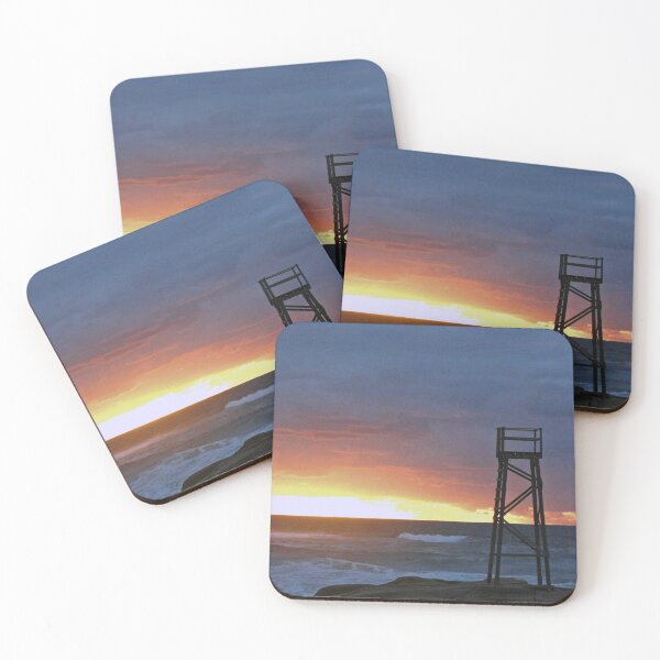 Item preview, Sunrise at Redhead Beach - 3 designed and sold by Margo Humphries.