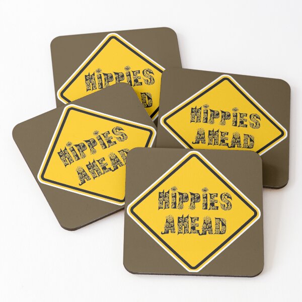 Item preview, Hippies Ahead designed and sold by PromoteProgress.