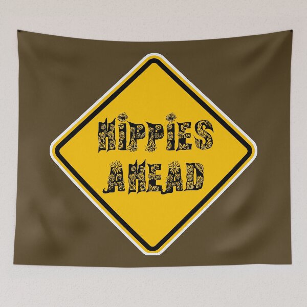 Item preview, Hippies Ahead designed and sold by PromoteProgress.