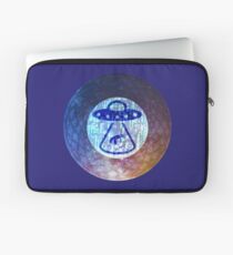 UFO Alien Abuduction Graphic Laptop Sleeve