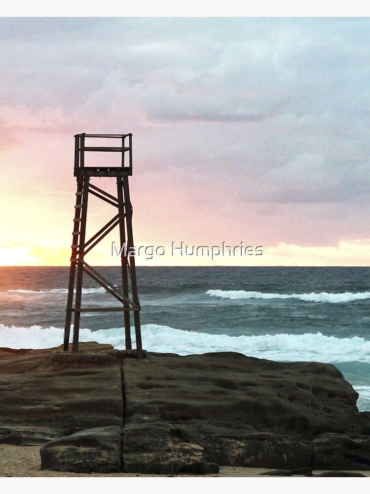 Sunrise at Redhead Beach - 1 by kasarnDesigns