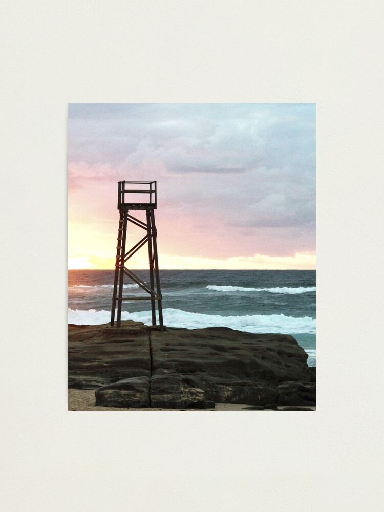 Alternate view of Sunrise at Redhead Beach - 1 Photographic Print