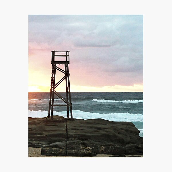 Sunrise at Redhead Beach - 1 Photographic Print