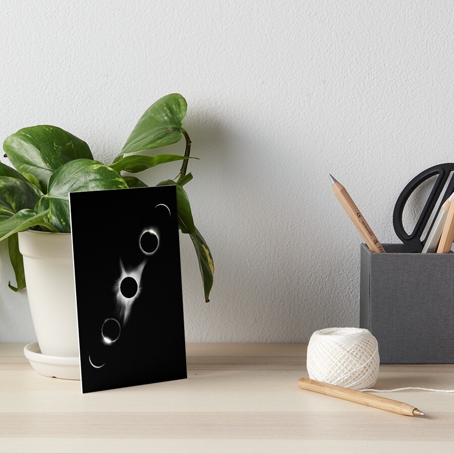 Item preview, Art Board Print designed and sold by StbdCapsized.