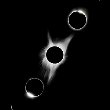 Artwork thumbnail, Timelapse eclipse by StbdCapsized