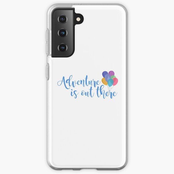 Adventure Is Out There Samsung Galaxy Soft Case