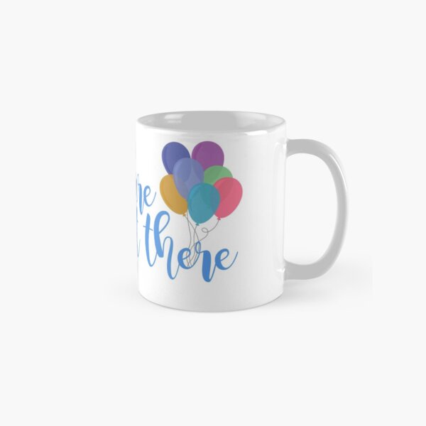 Adventure Is Out There Classic Mug