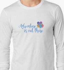 Adventure Is Out There Long Sleeve T-Shirt