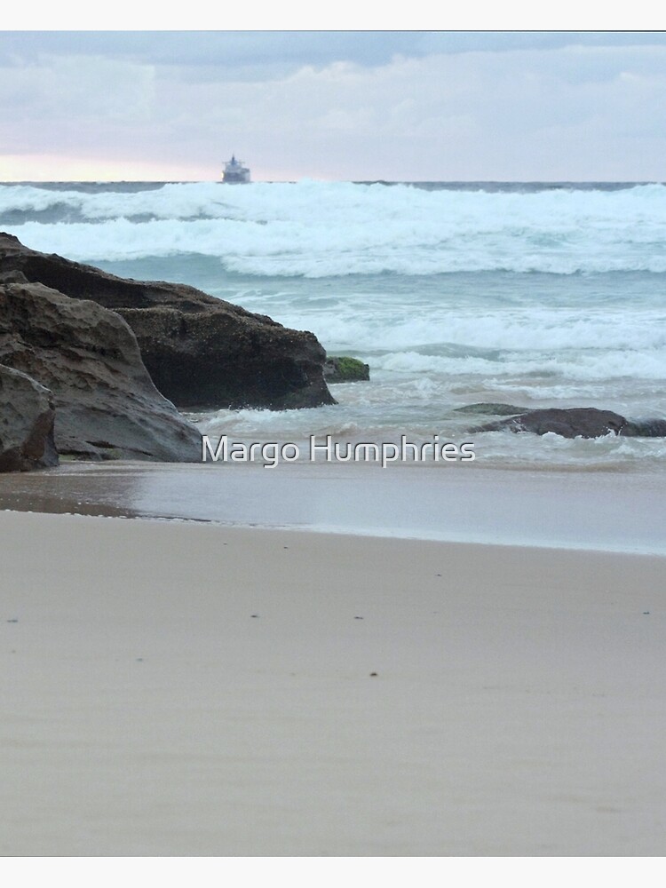 Sunrise at Redhead Beach - 2 by kasarnDesigns
