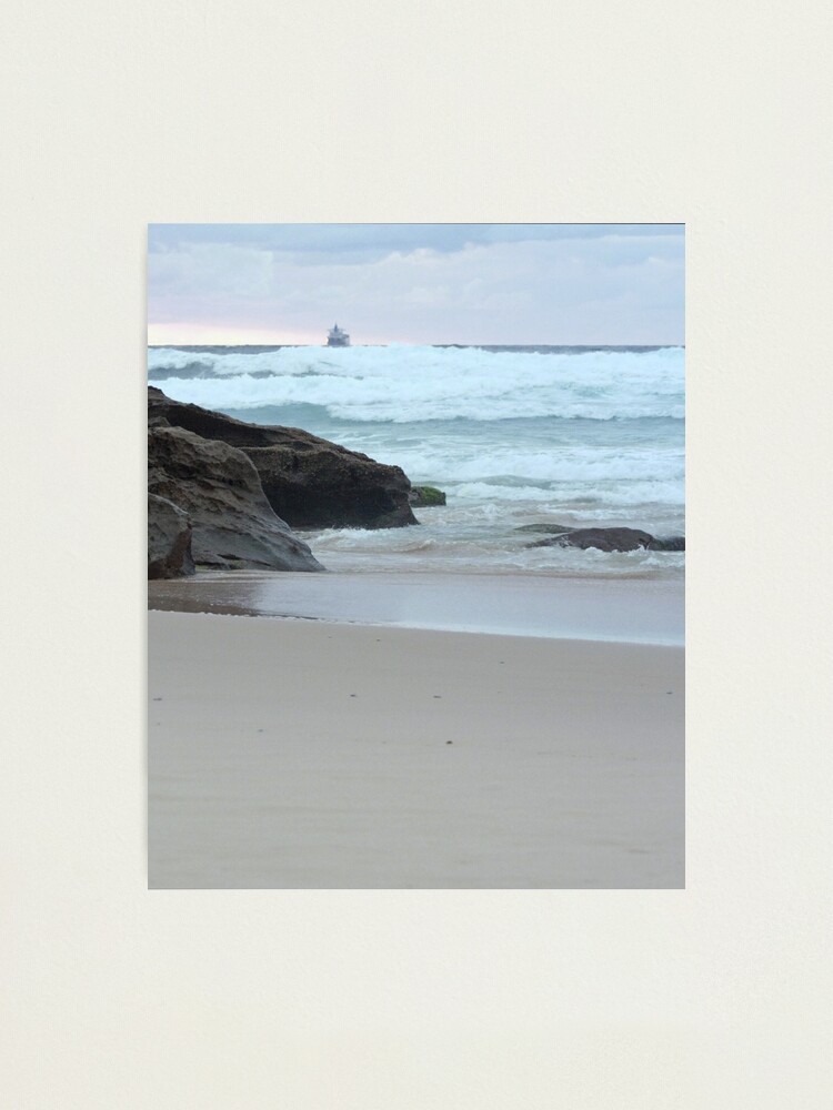 Alternate view of Sunrise at Redhead Beach - 2 Photographic Print
