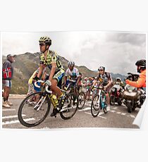 Alberto Contador Poster