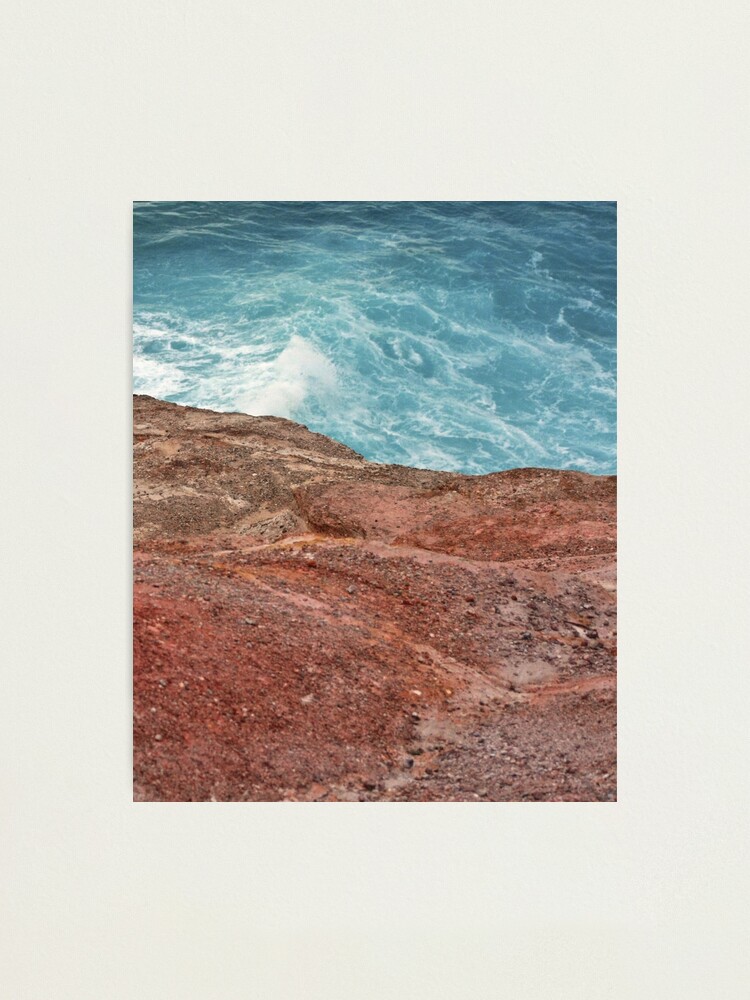 Alternate view of Sunrise at Redhead Bluff Photographic Print