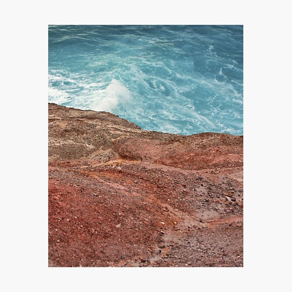 Sunrise at Redhead Bluff Photographic Print