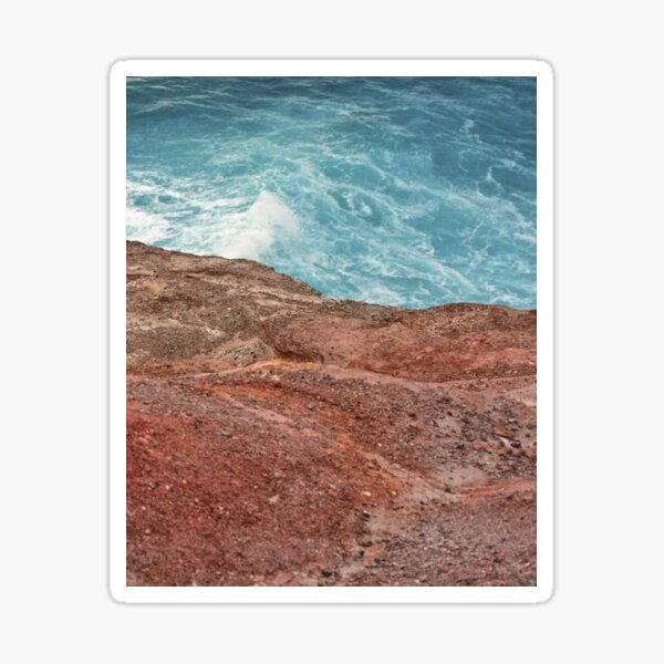 Sunrise at Redhead Bluff Sticker