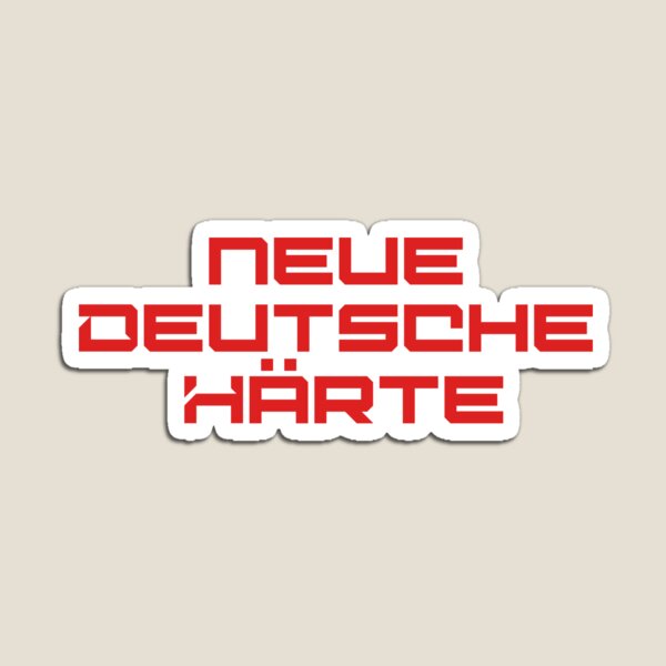 Artikel-Vorschau von Neue Deutsche Härte, designt und verkauft von metropol.