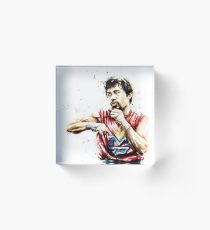 Manny Pacquiao Acrylic Block