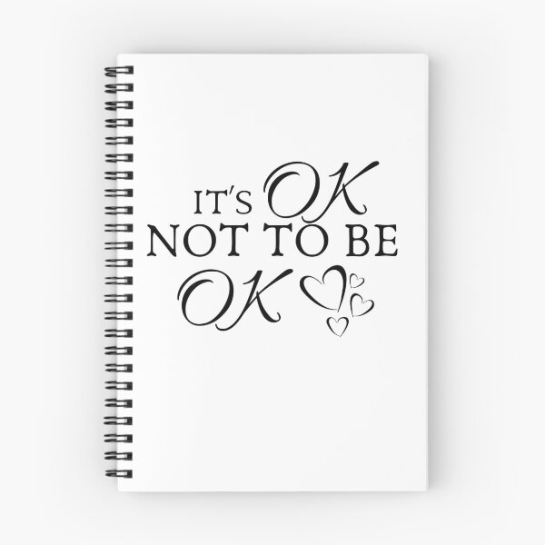 Item preview,  Its Ok Not To Be Ok designed and sold by Echo Store.