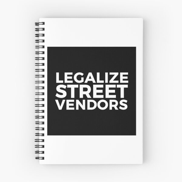 Item preview, Regalo de Actvist - legalizar vendedores ambulantes designed and sold by FDST-shirts.
