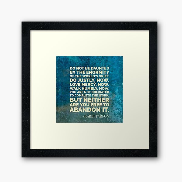 Item preview, Do Not Be Daunted designed and sold by LennyAD.