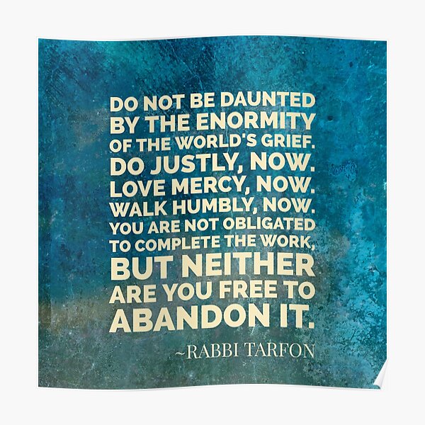 Do Not Be Daunted Poster