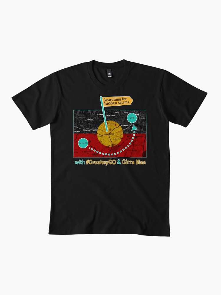 Thumbnail 2 of 4, Premium T-Shirt, CroakeyGO Marrickville designed and sold by croakey.