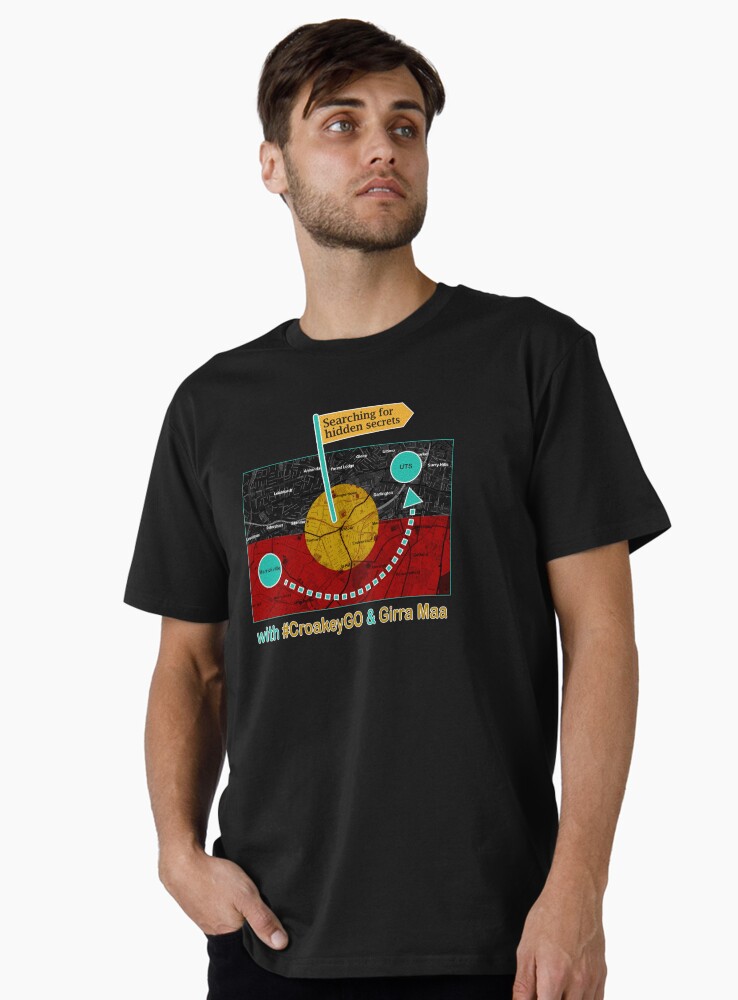 Thumbnail 1 of 4, Premium T-Shirt, CroakeyGO Marrickville designed and sold by croakey.