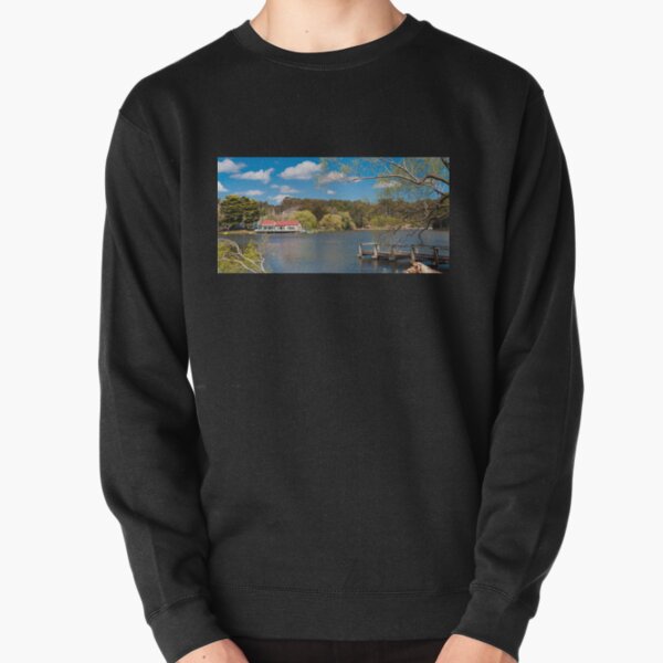 Daylesford Lake, VIC Pullover Sweatshirt