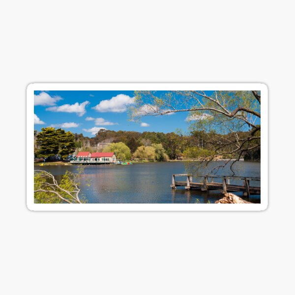 Daylesford Lake, VIC Sticker