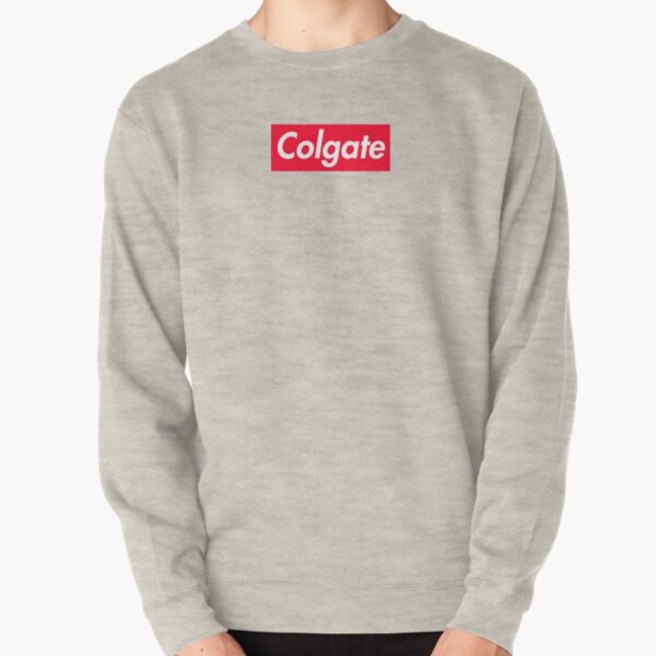 colgate box logo hoodie