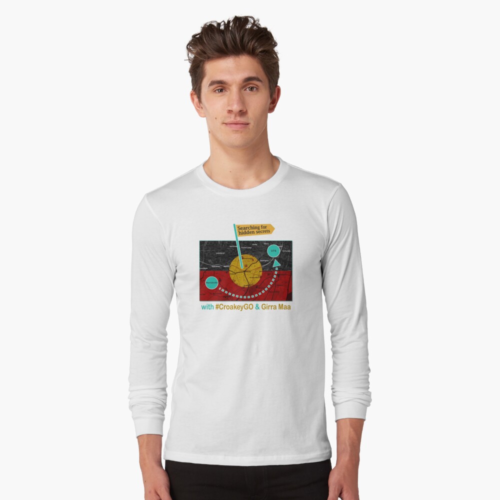 Item preview, Long Sleeve T-Shirt designed and sold by croakey.