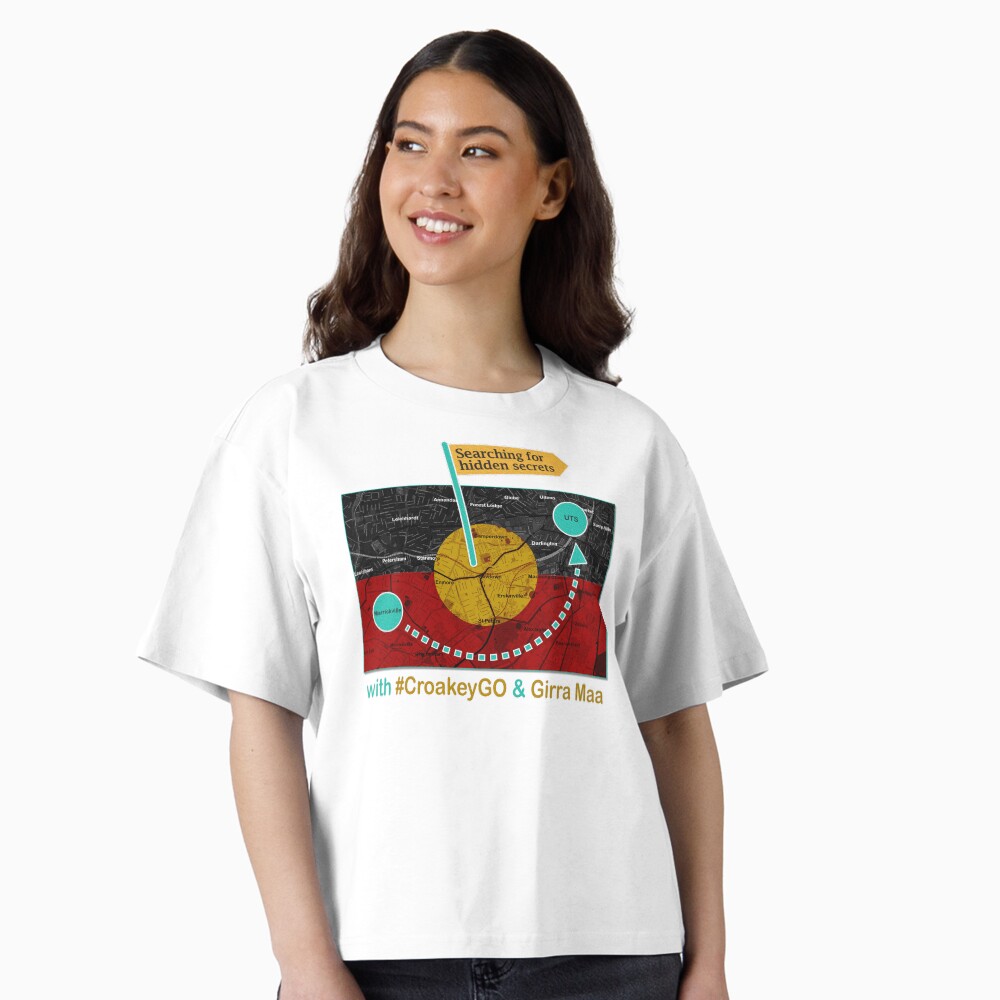 Item preview, Boxy T-Shirt designed and sold by croakey.