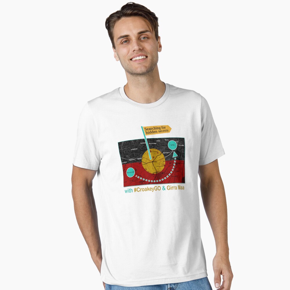Item preview, Essential T-Shirt designed and sold by croakey.