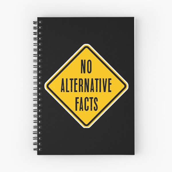 Item preview, No Alternative Facts designed and sold by PromoteProgress.