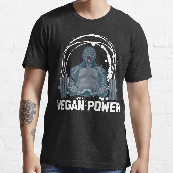 VEGANS: Vegan Power Essential T-Shirt