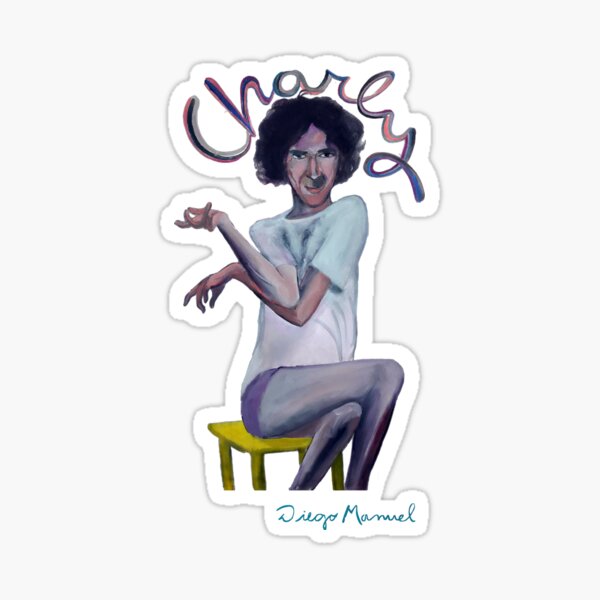 Item preview, Charly Rock Star designed and sold by Diego Manuel Rodriguez.