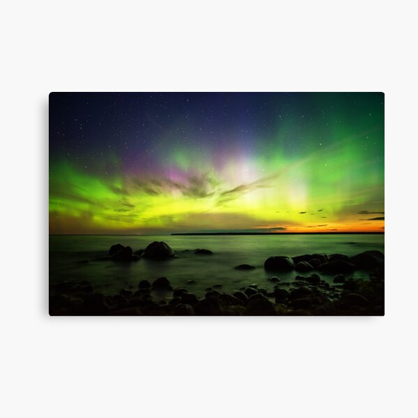 Lights 2 Canvas Print
