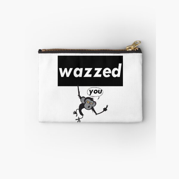 Item preview, Wazzed You Monkey designed and sold by ProjectX23.