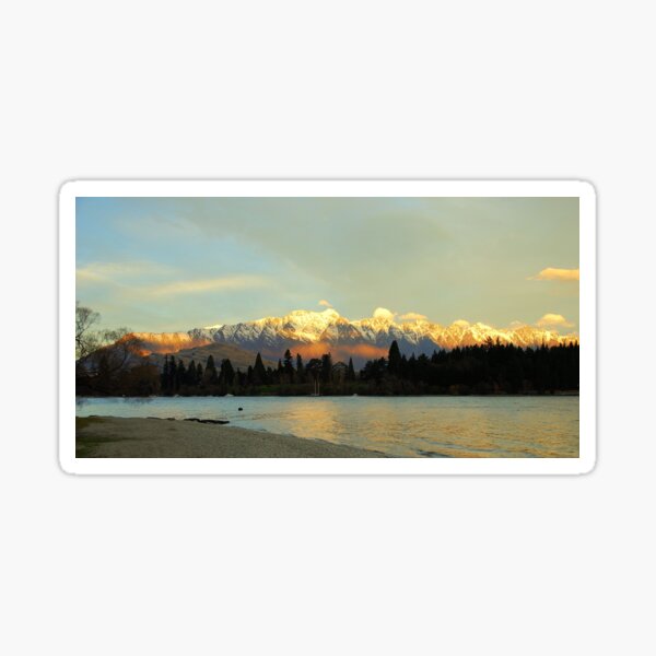Item preview, Remarkables sunset designed and sold by Michael Dietrich.