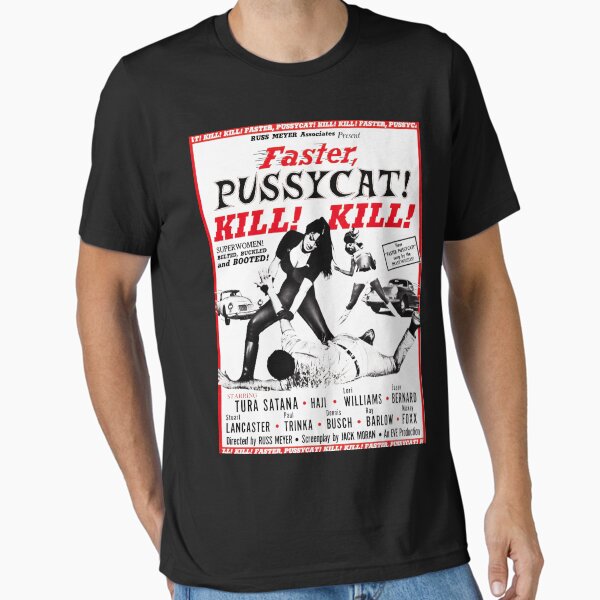 Faster Pussycat T-Shirts for Sale | Redbubble Faster Pussycat T-Shirts for Sale | Redbubble