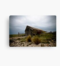 The Old Boat Shed Canvas Print