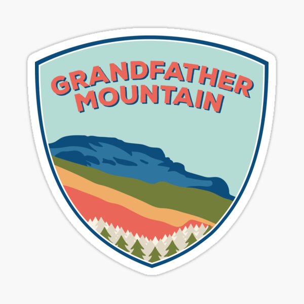 Grandfather Mountain Sticker