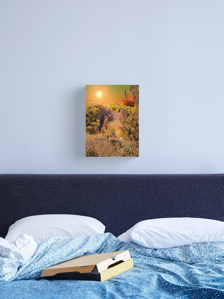 Thumbnail 2 of 3, Canvas Print, OLD WINDMILL designed and sold by TatianaMichaela.