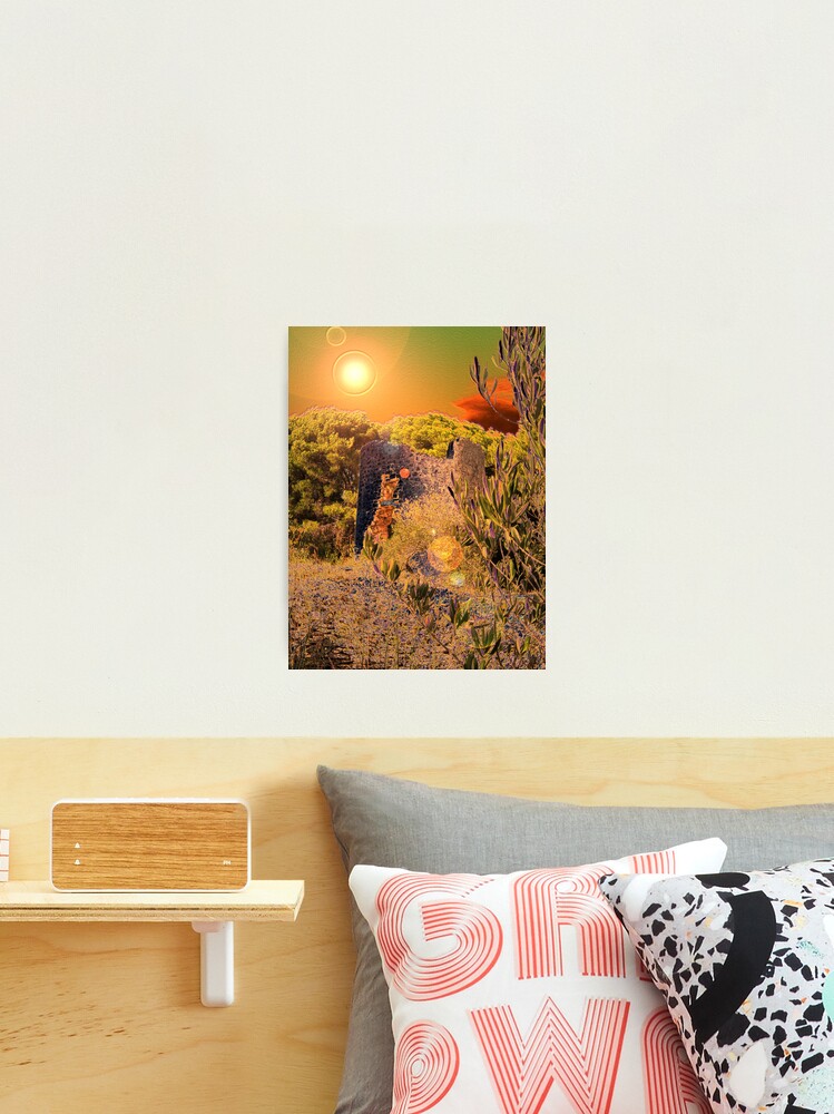 Thumbnail 2 of 3, Photographic Print, OLD WINDMILL designed and sold by TatianaMichaela.