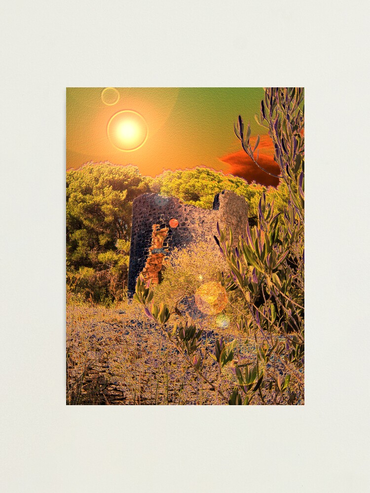 Thumbnail 1 of 3, Photographic Print, OLD WINDMILL designed and sold by TatianaMichaela.