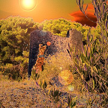 Artwork thumbnail, OLD WINDMILL by TatianaMichaela