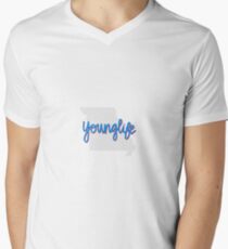 Missouri Younglife Men's V-Neck T-Shirt