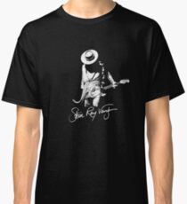 SRV-Stevie Ray Vaughan-Number one - Guitar-Blues-Rock-legend 4 Classic T-Shirt