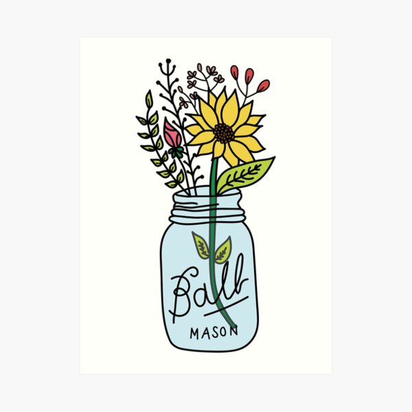 Wildflowers Art Print
